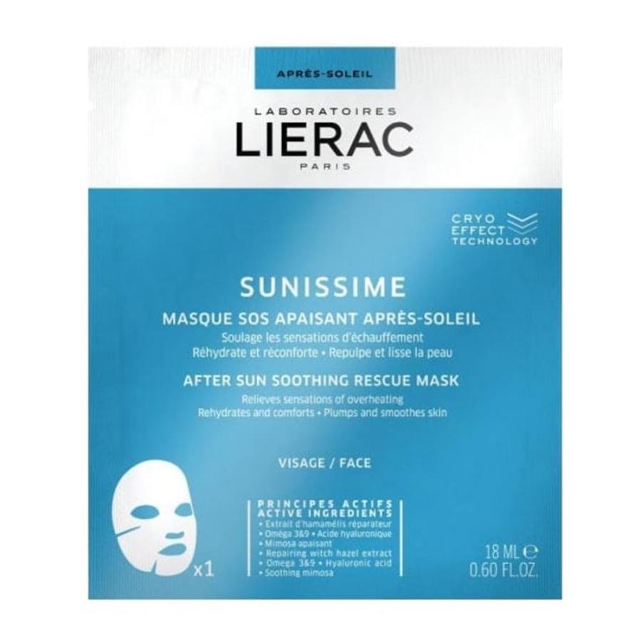 LIERAC SUNSSIME SOOTHING RESCUE MASK