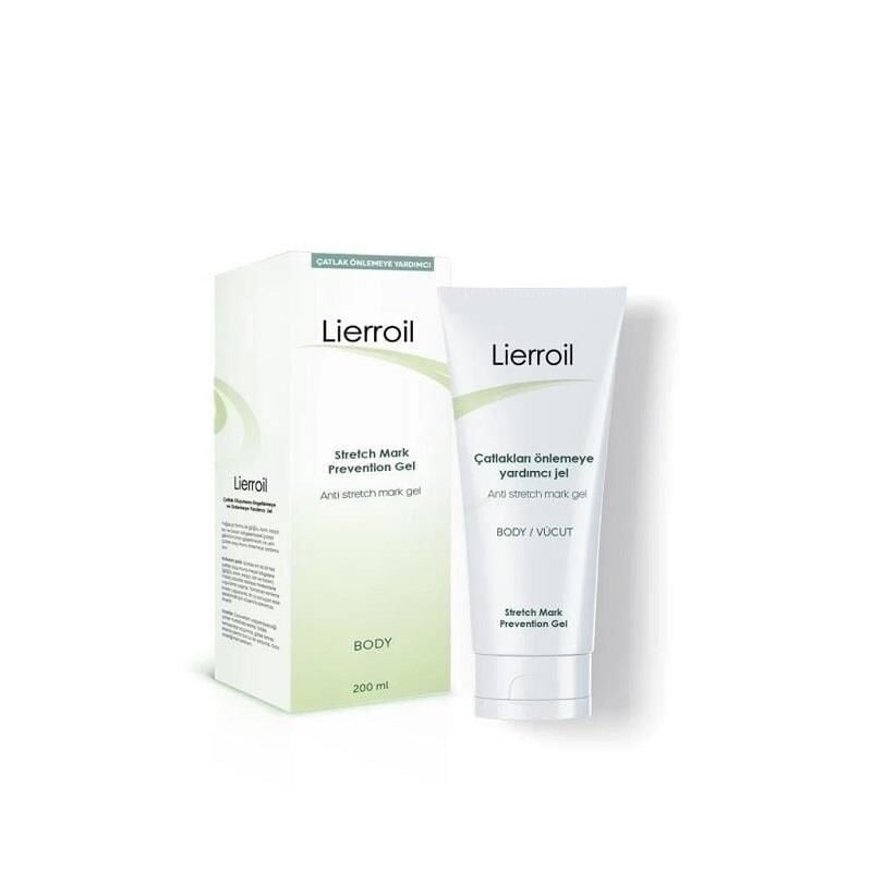 Lierroil Çatlak Ve Selülit Karşıtı Jel 200ml