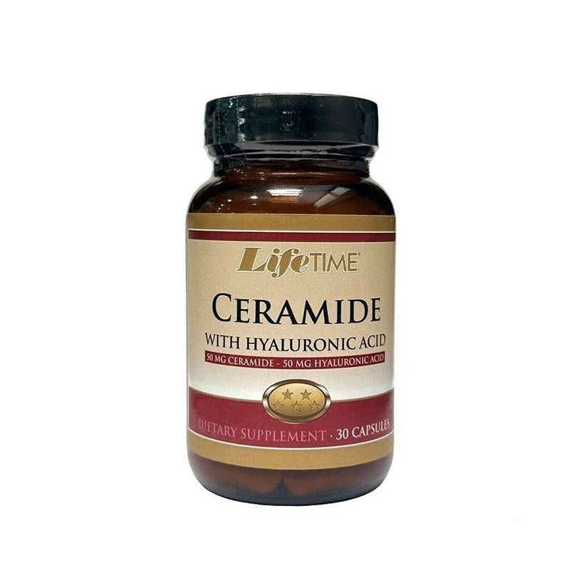 Life Time Ceramide with Hyaluronic Acid 30 Kapsül