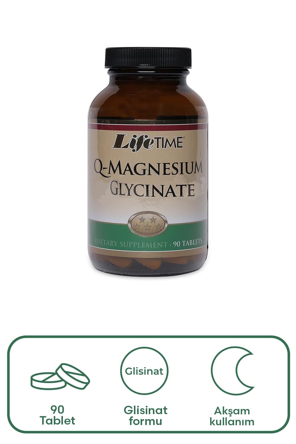 Lifetime Q-Magnesium Glycinate 400 90 Tablet