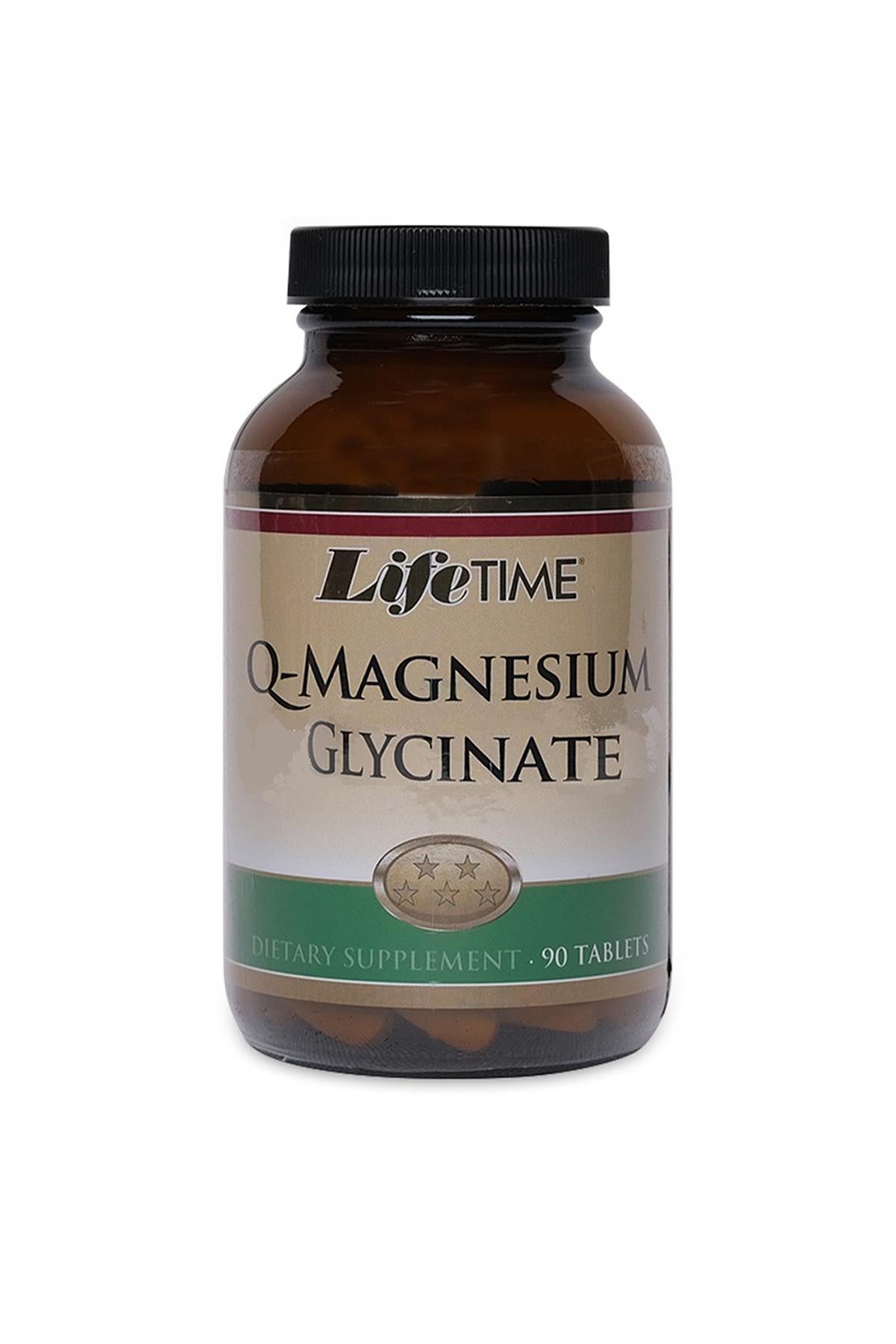 Lifetime Q-Magnesium Glycinate 400 90 Tablet