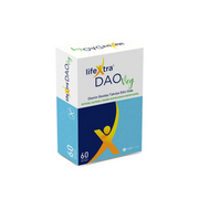 LifeXtra Daoveg Diamin Oksidaz Takviye Edici Gıda 60 Vegan Tablet