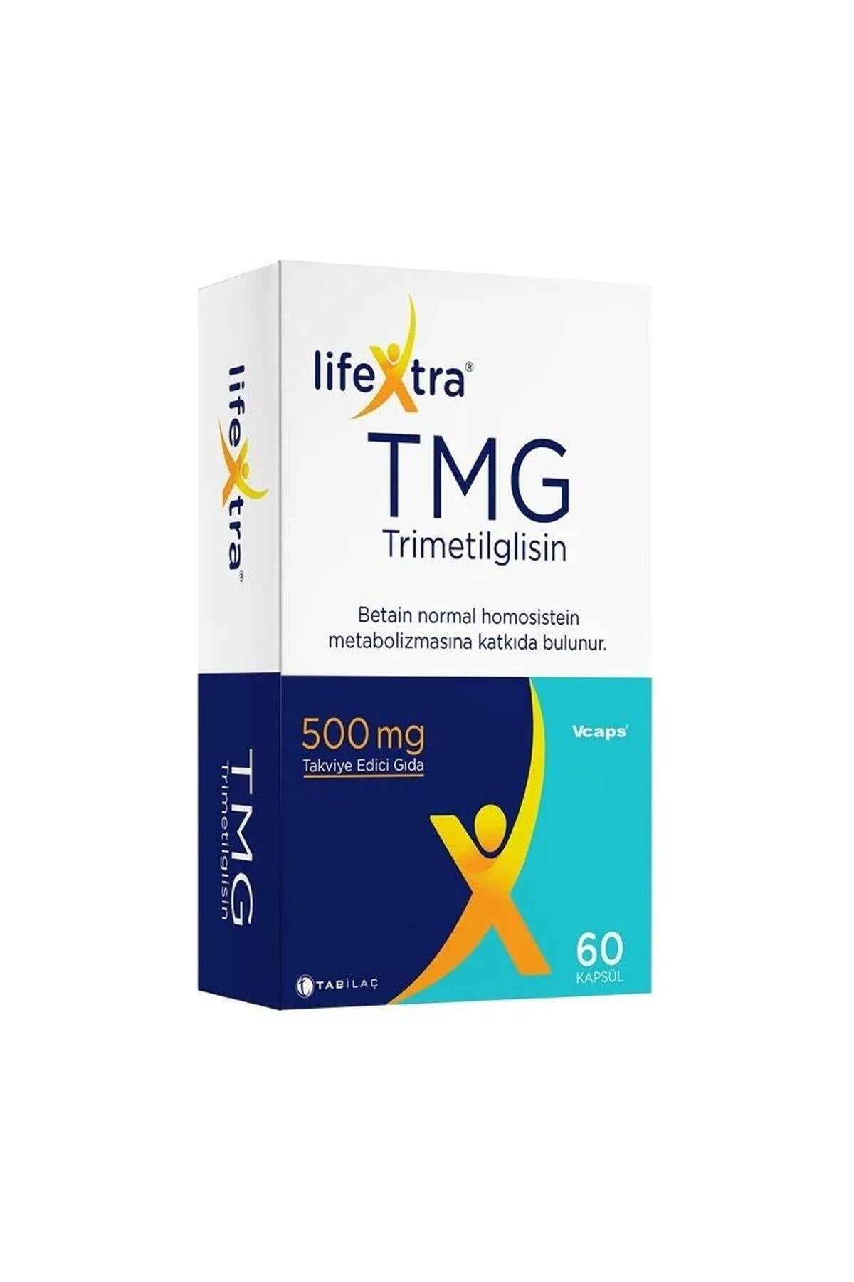 LifeXtra TMG Trimetilglisin 60 Kapsül