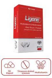 Ligone Beta Glucan 30 Kapsül