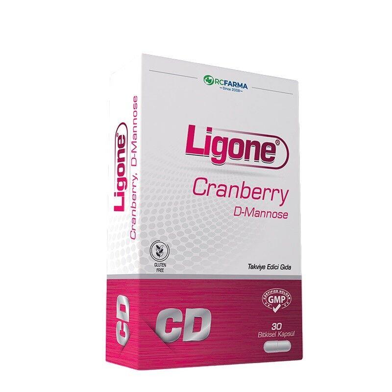 Ligone Cranberry D-Mannose 30 Kapsül