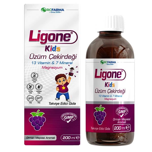 Ligone Kids Üzüm Çekirdeği 200 ML