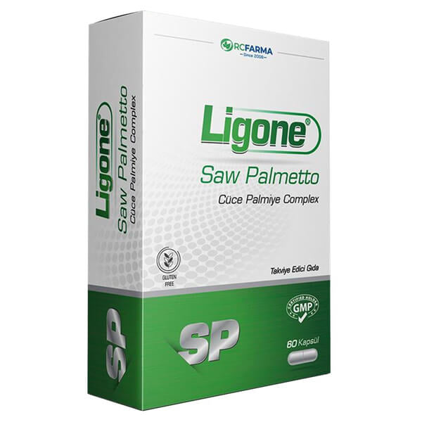 Ligone Saw Palmetto Cüce Palmiye Complex 60 Kapsül