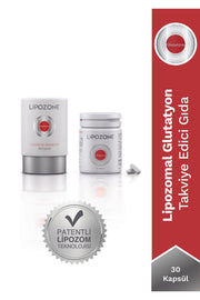 Lipozone Lipozomal Glutatyon 200 Mg 30 Kapsul