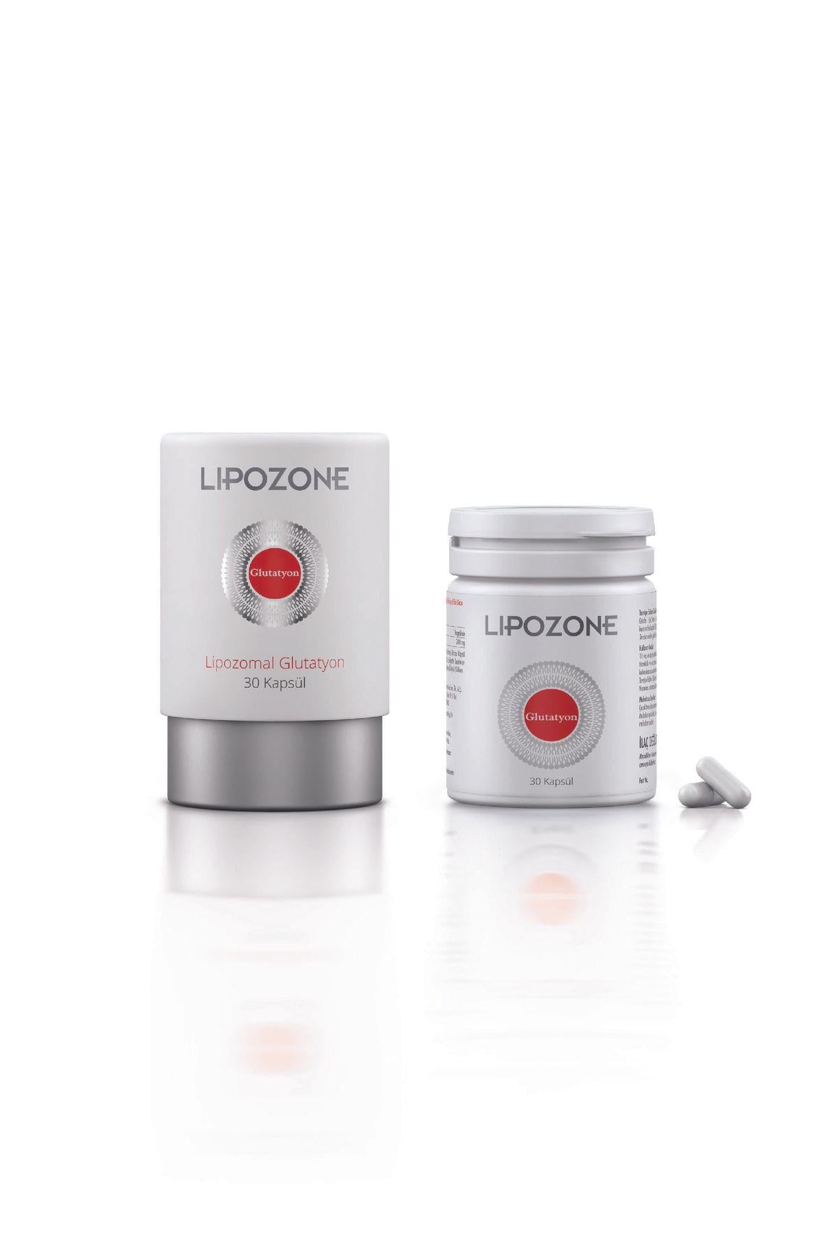 Lipozone Lipozomal Glutatyon 200 Mg 30 Kapsul