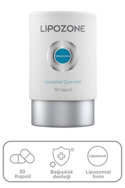Lipozone Lipozomal Quercetin 30 Kapsül