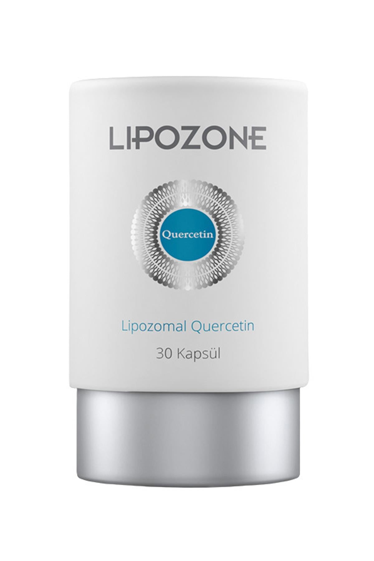 Lipozone Lipozomal Quercetin 30 Kapsül