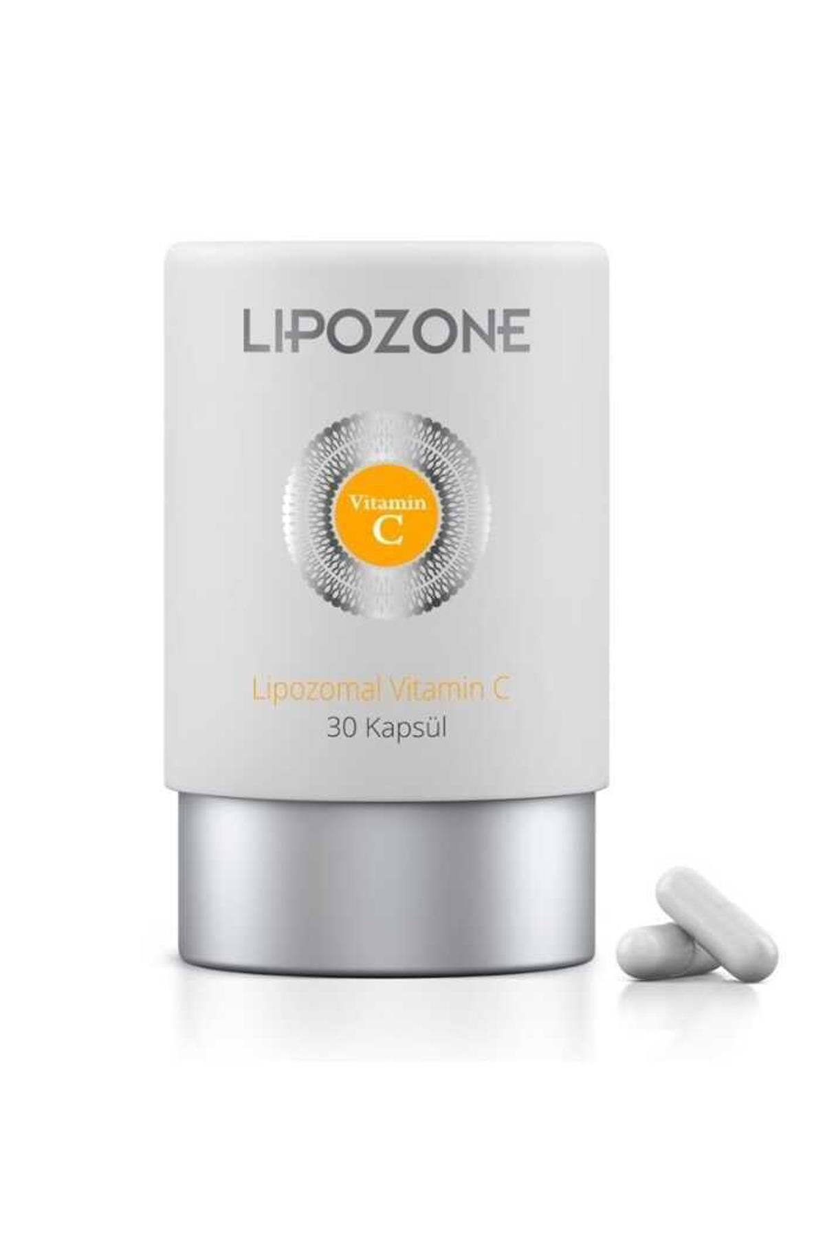 Lipozone Lipozomal Vitamin C 30 Kapsül