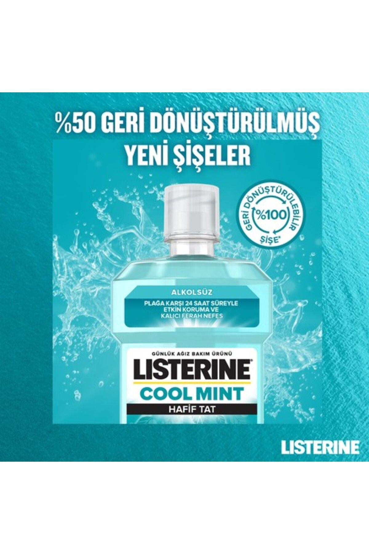 Listerine Cool Mint Hafif Tat 250 ml