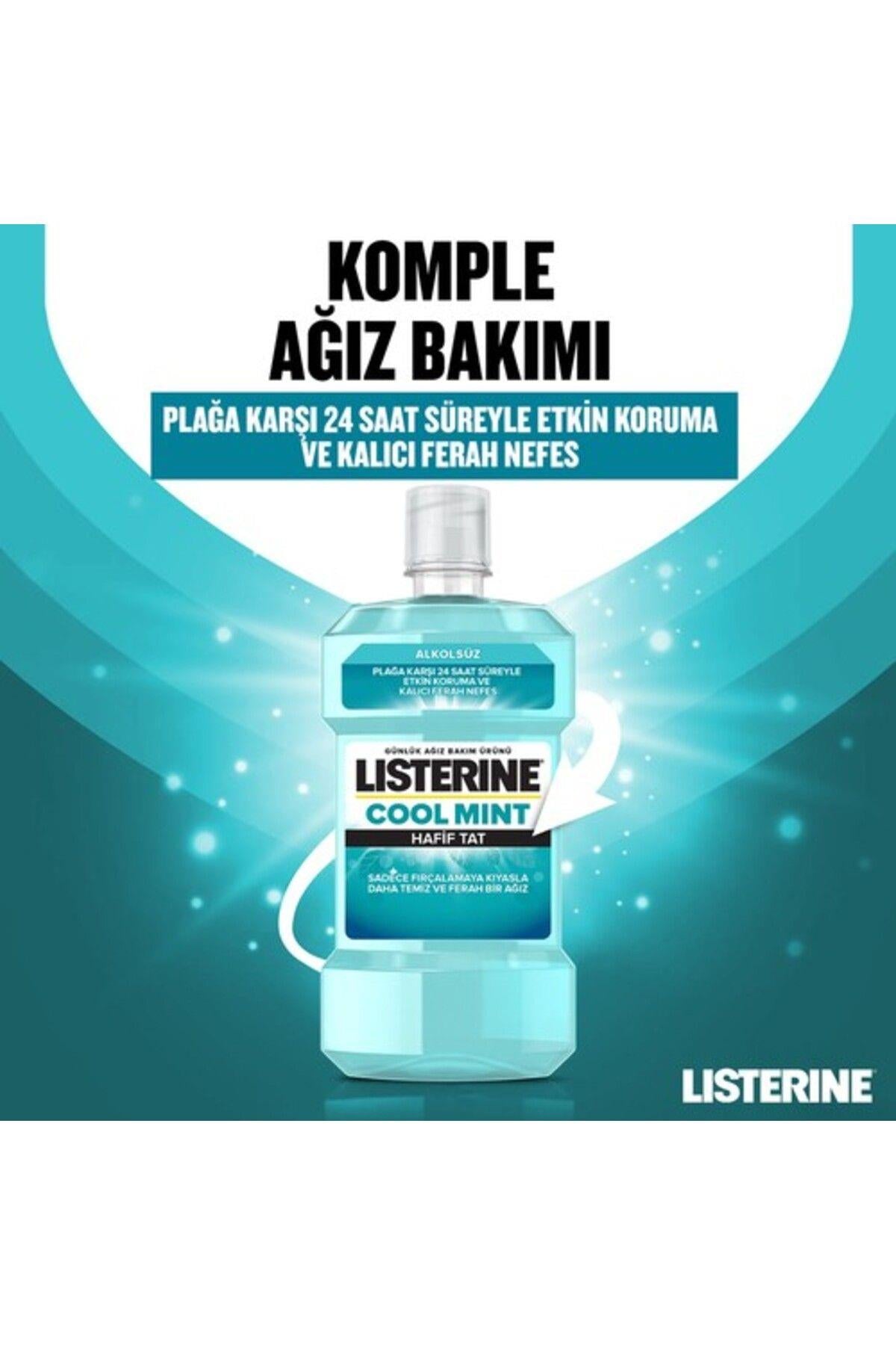 Listerine Cool Mint Hafif Tat 250 ml