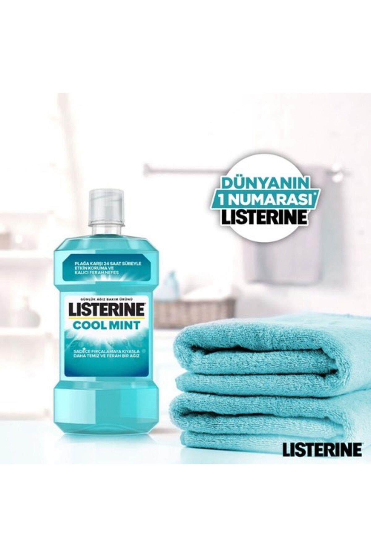 Listerine Cool Mint Hafif Tat 250 ml