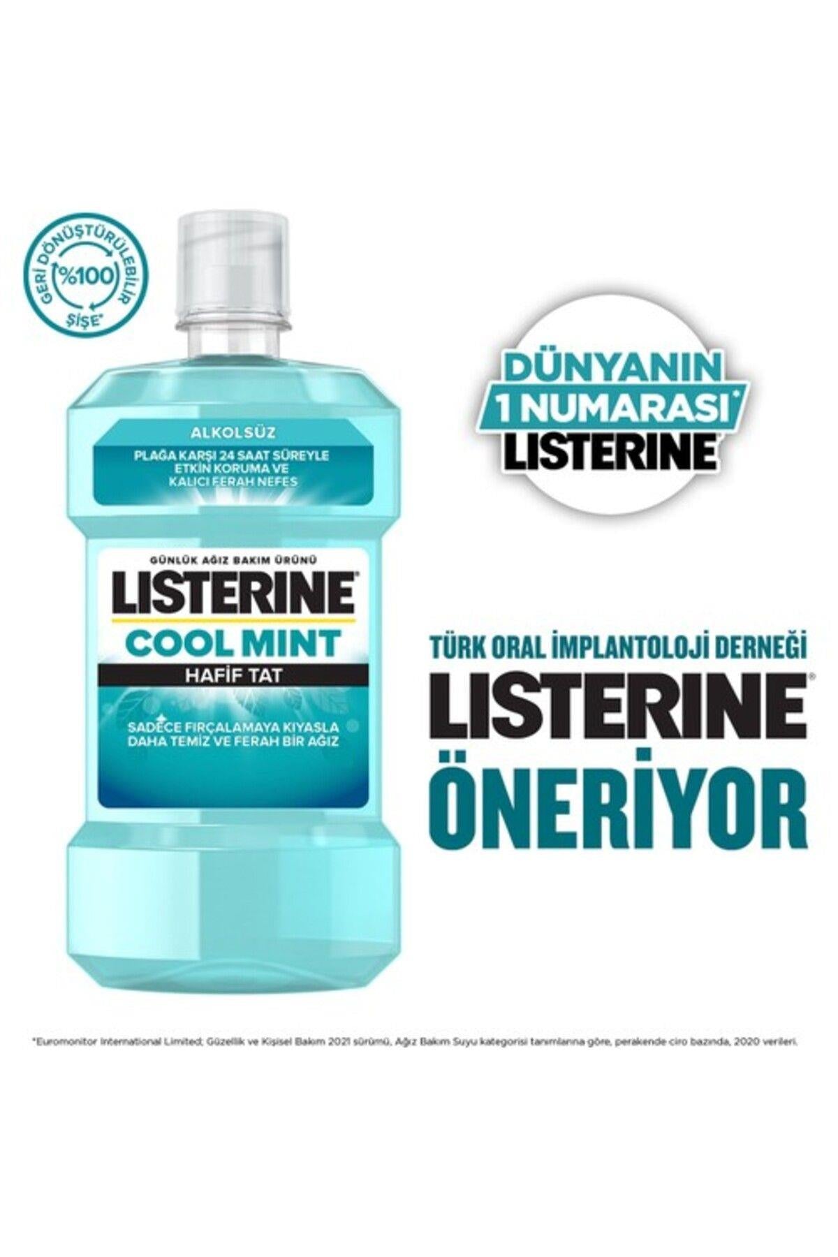 Listerine Cool Mint Hafif Tat 250 ml