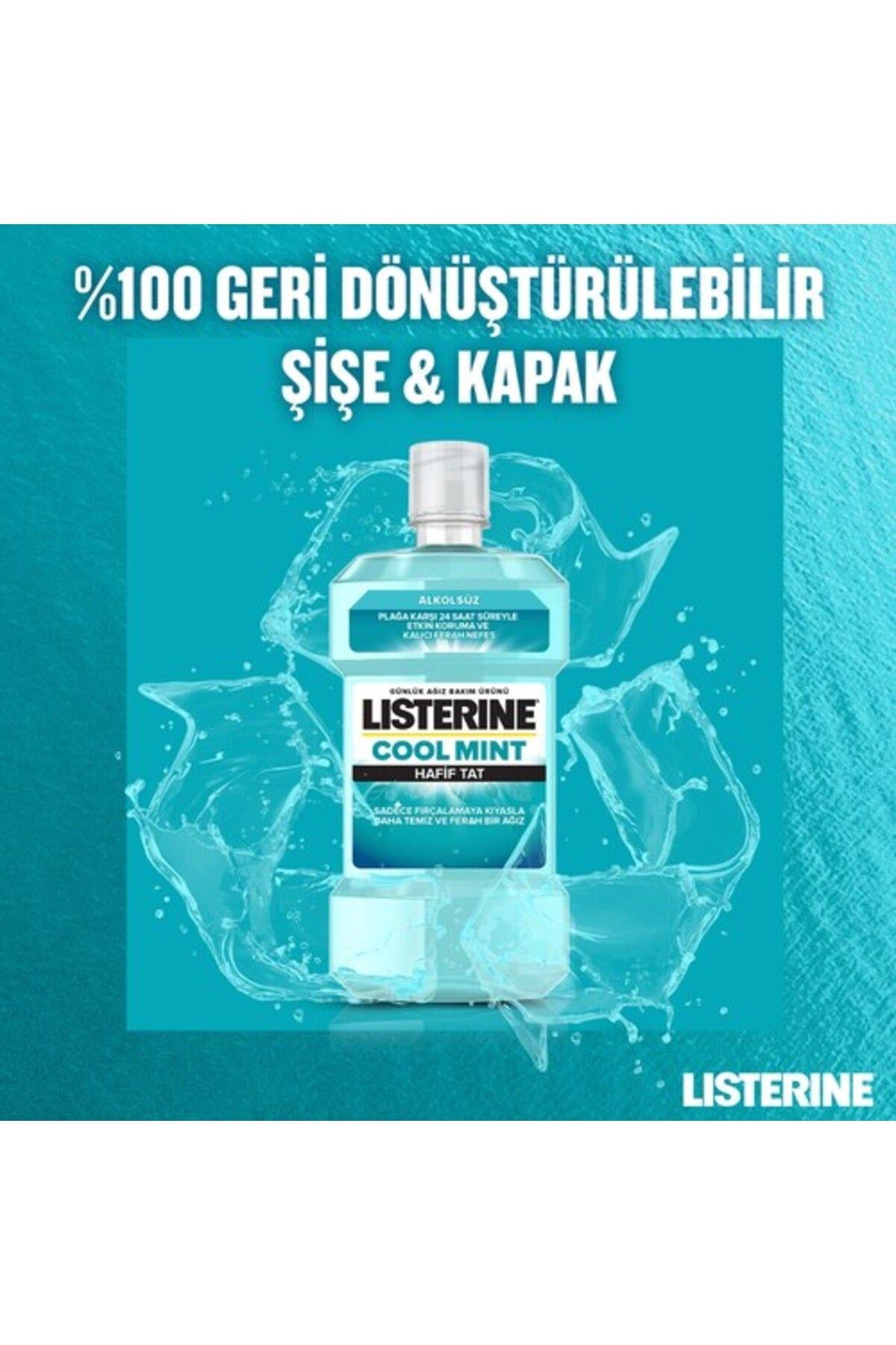 Listerine Cool Mint Hafif Tat 250 ml