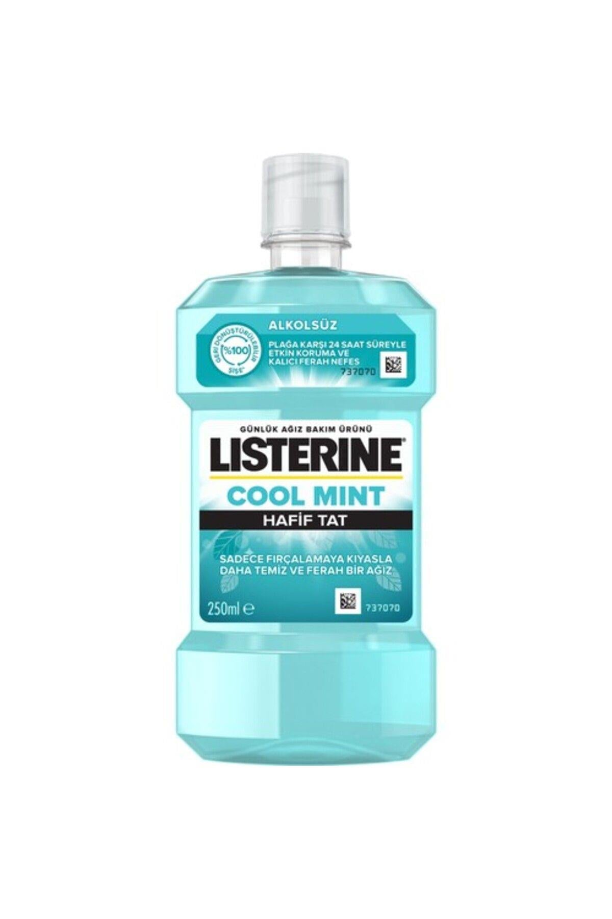 Listerine Cool Mint Hafif Tat 250 ml