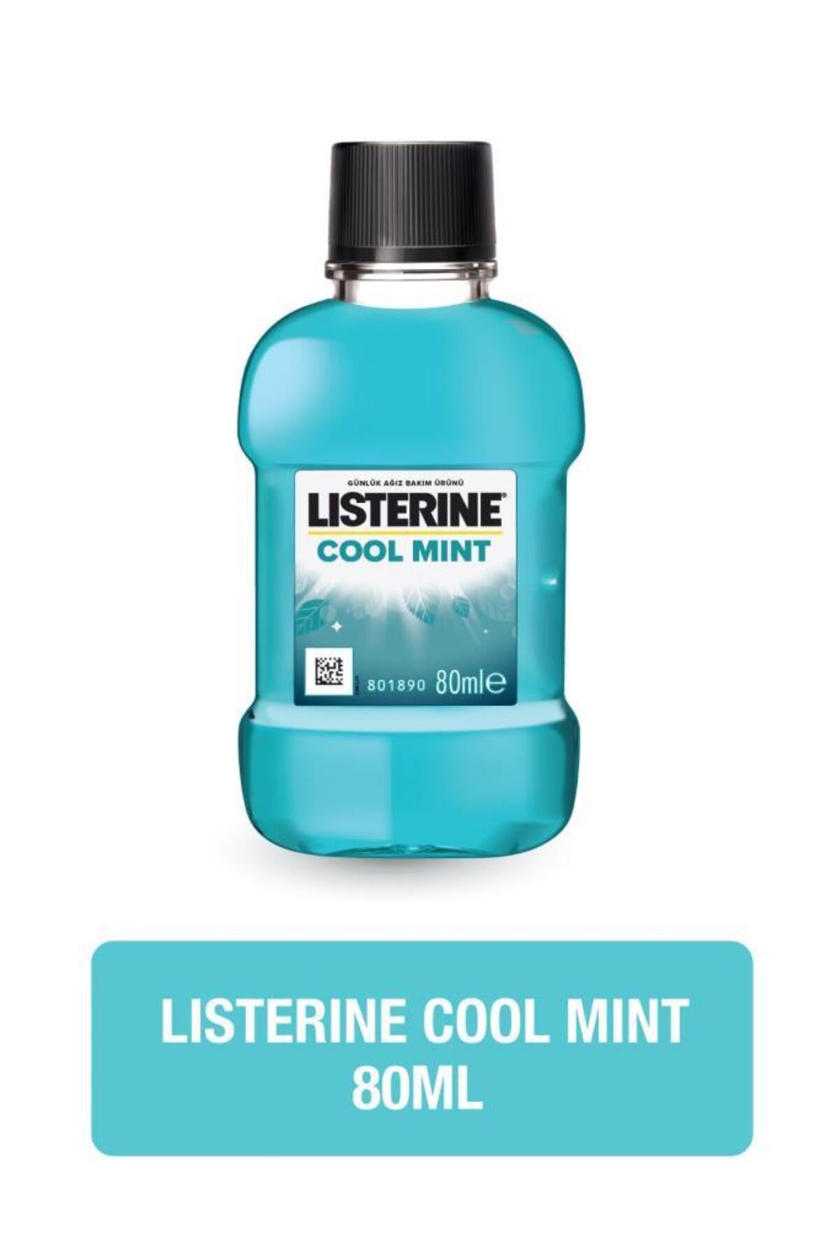 LISTERINE GAR.C.MINT 80