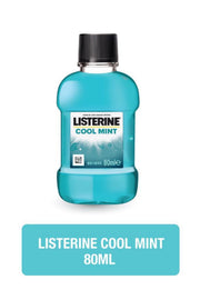 LISTERINE GAR.C.MINT 80