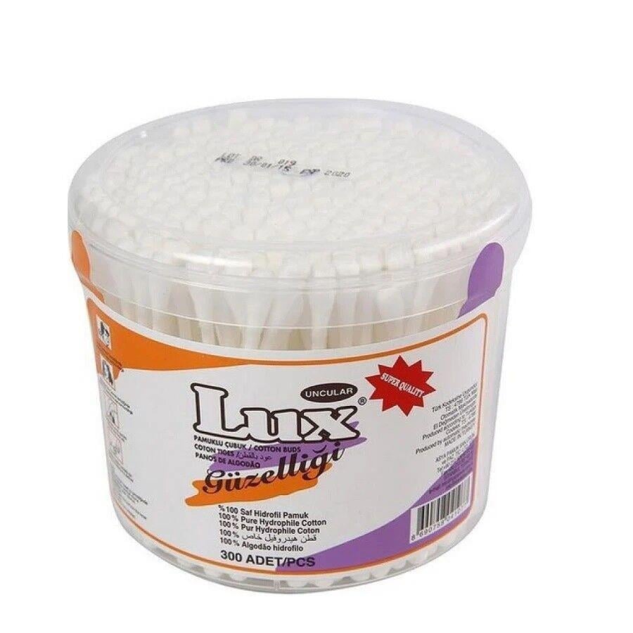 Lux Kulak Temizleme Çubuğu 300 Adet