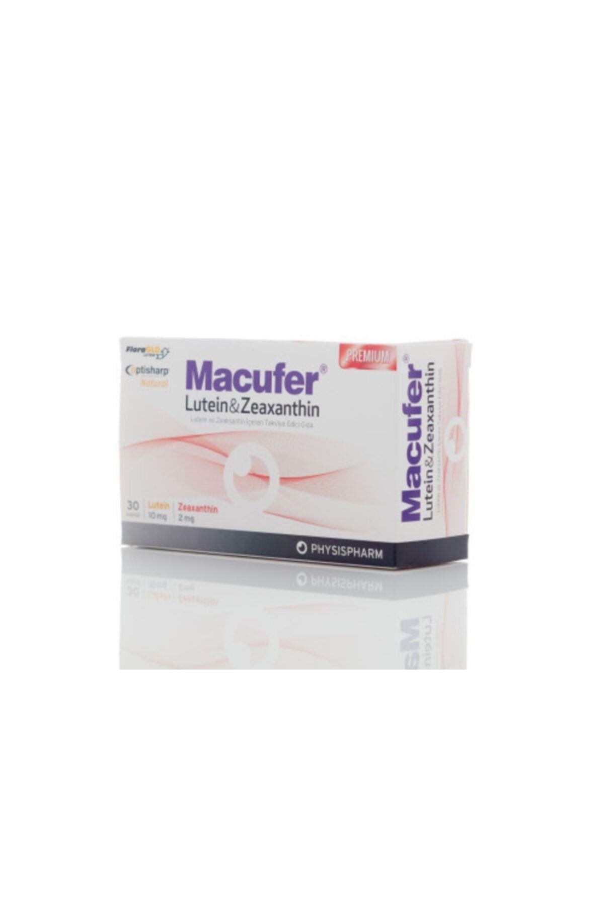 Macufer Lutein & Zeaxanthin 30 Kapsül