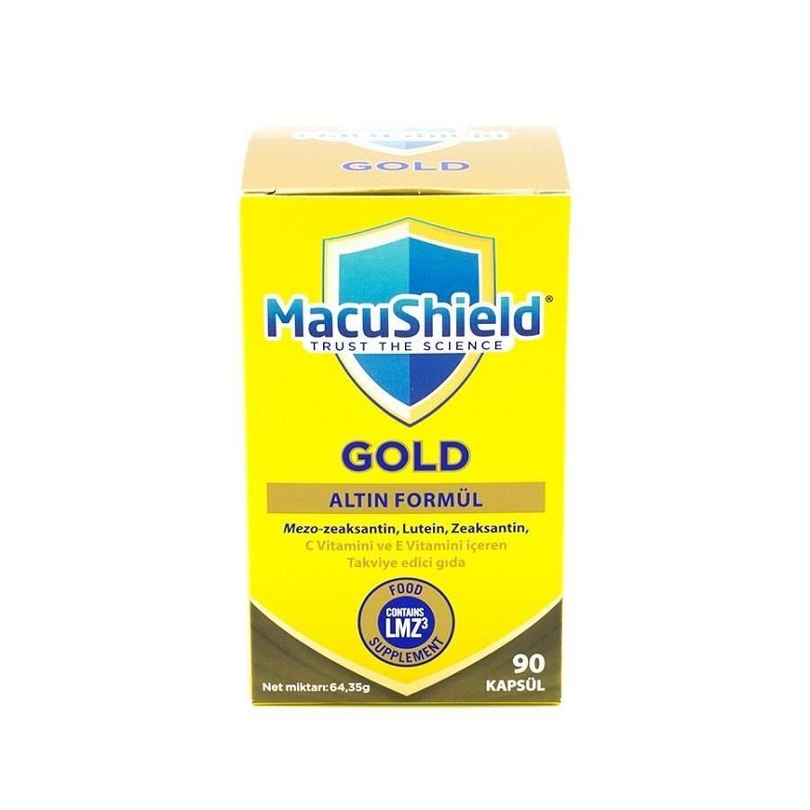 Macushield Gold 90 Kapsül