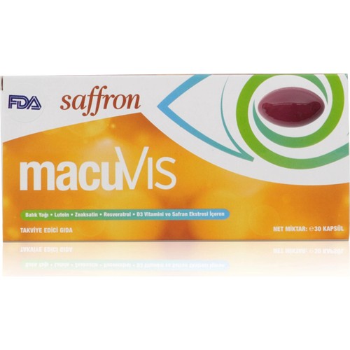 Macuvis P 30 Yumuşak Kapsül