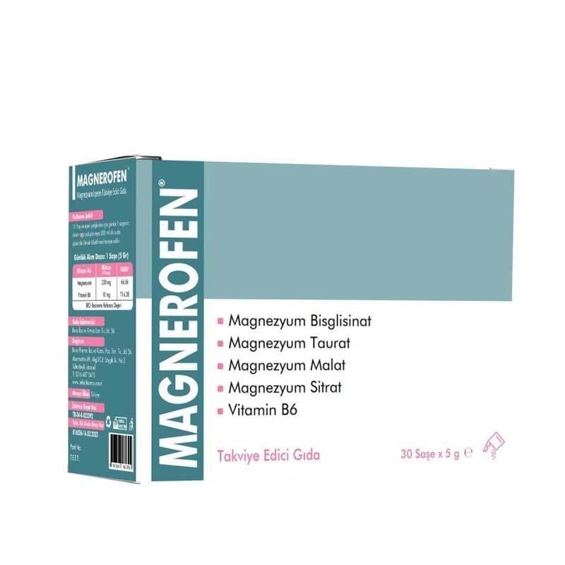 Magnerofen 30 Saşe