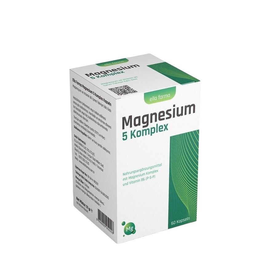 Magnesium 5 Komplex 60 Kapseln