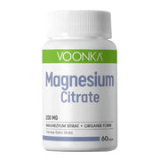 Magnesium Citrate 200 mg 62 Tablet