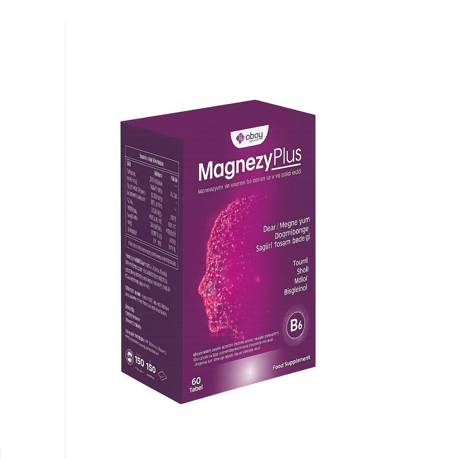 MagnezyPlus 60 Tablet