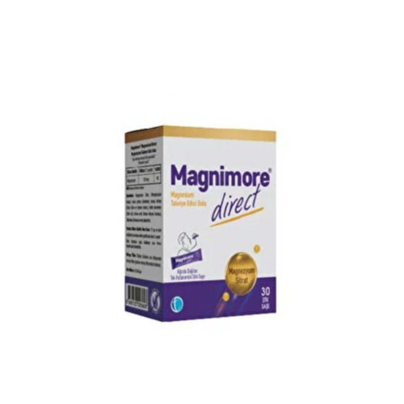 Magnimore Magnezyum Direct 30 Stick Saşe