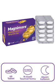 Magnimore Magnezyum İçeren Takviye Edici Gıda 60 Tablet
