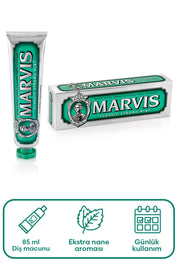 Marvis Classic Strong Mint Diş Macunu 85 ml