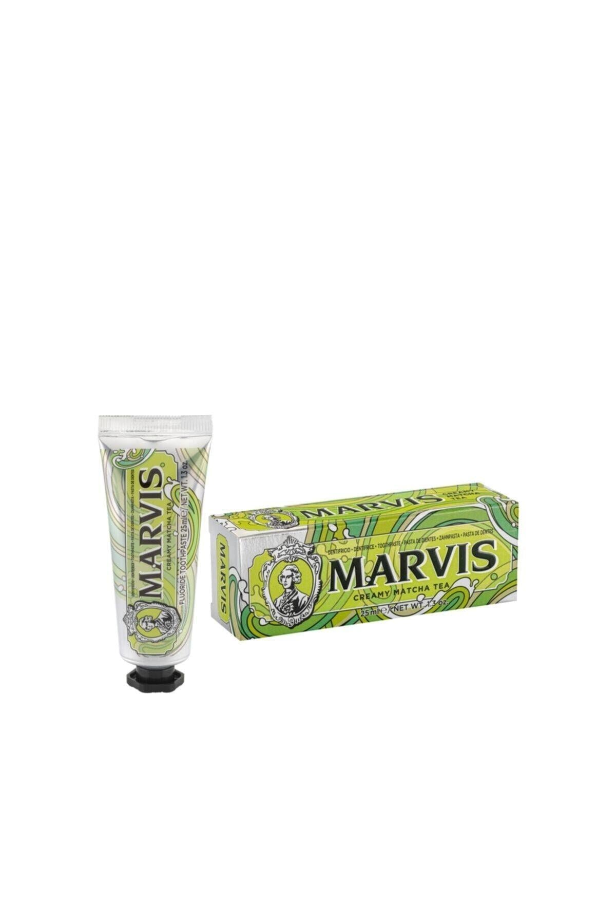 Marvis Creamy Matcha Tea Diş Macunu 25 ml