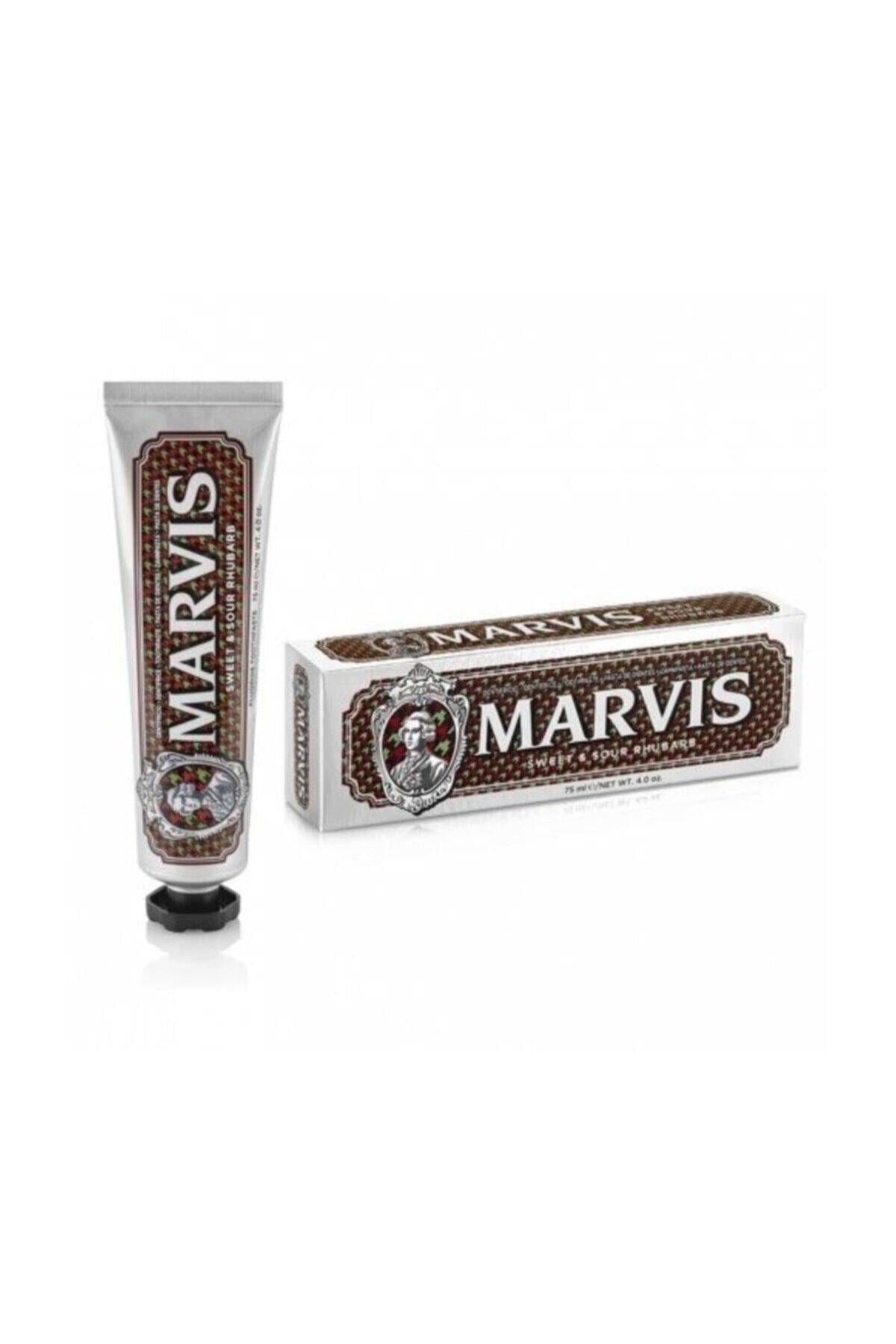 Marvis Diş Macunu Sweet And Sour Rhubarb Ravent 75 Ml.