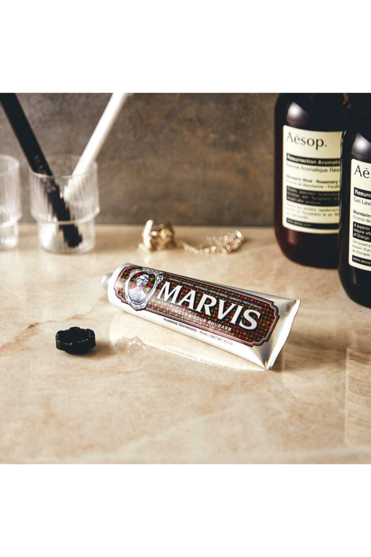 Marvis Diş Macunu Sweet And Sour Rhubarb Ravent 75 Ml.