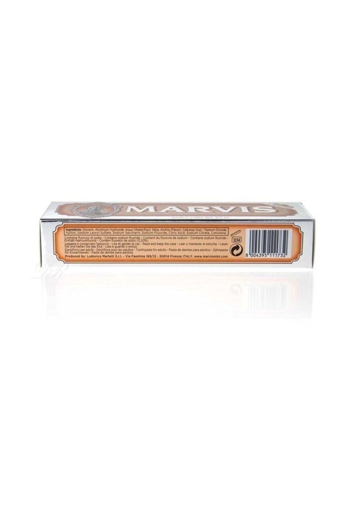 Marvis Ginger Mint Diş Macunu 85 ml
