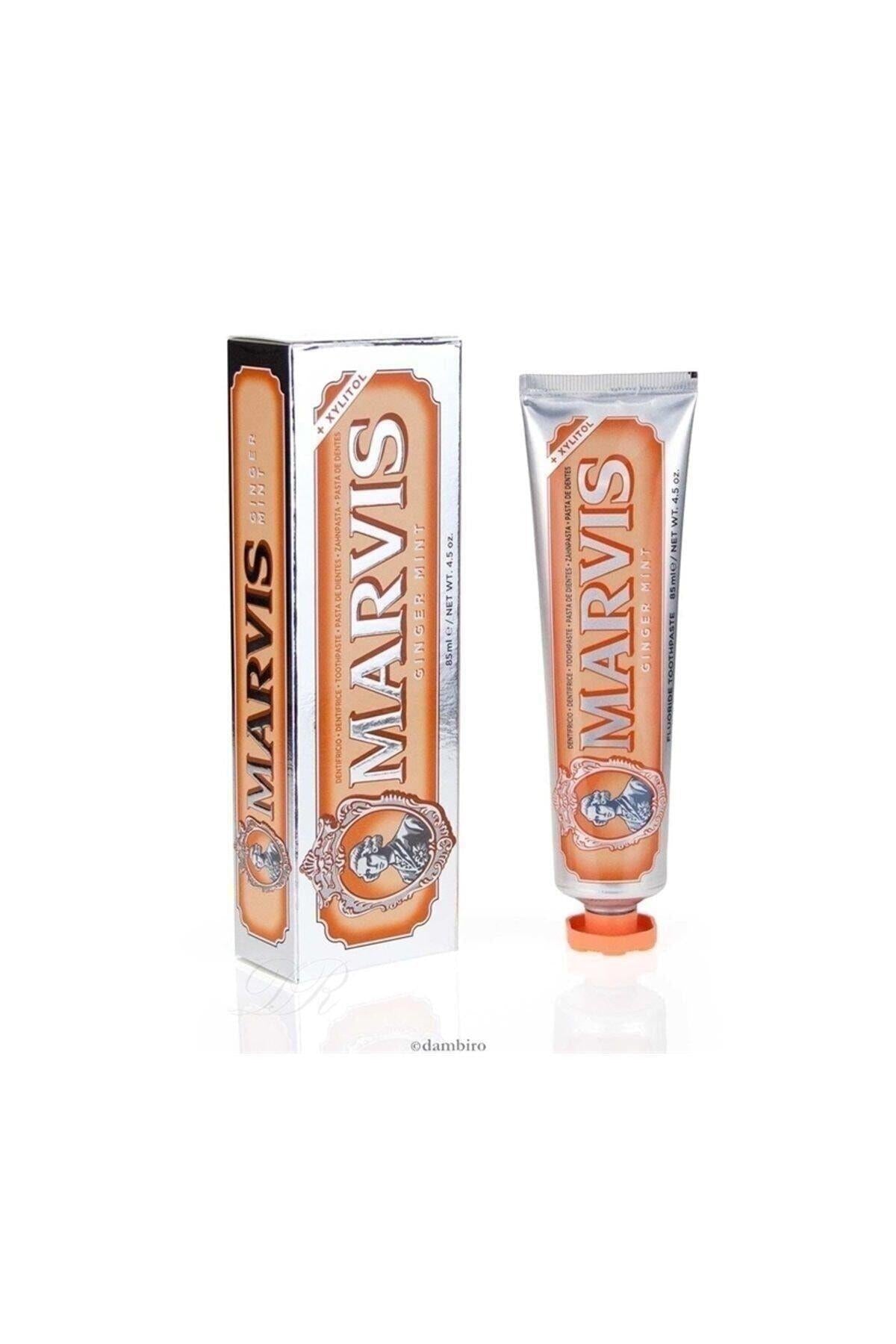 Marvis Ginger Mint Diş Macunu 85 ml