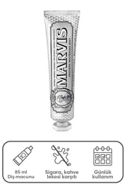 Marvis Smokers Whitening Mint Diş Macunu 85 ml