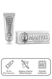 Marvis Whitening Mint Diş Macunu 25 ml