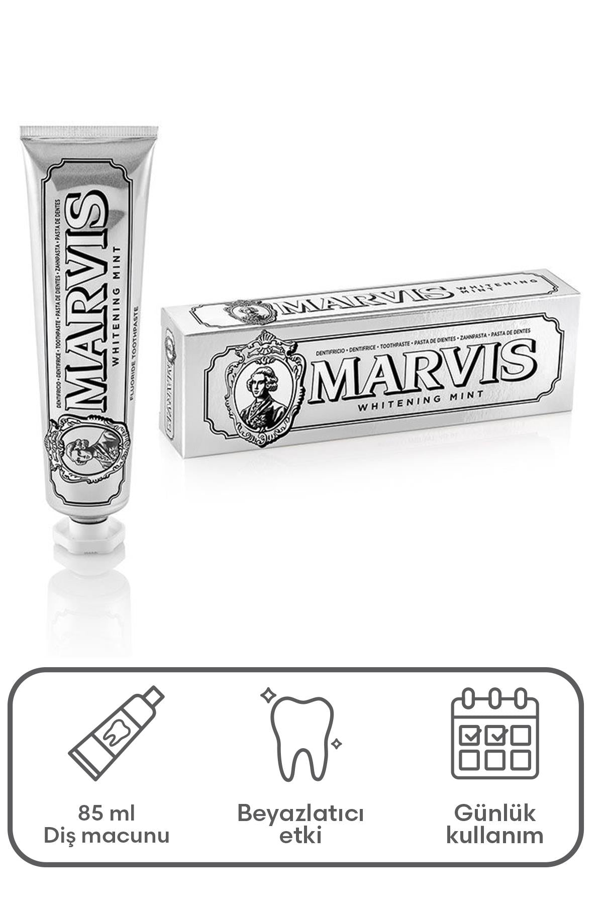 Marvis Whitening Mint Diş Macunu 85 ml
