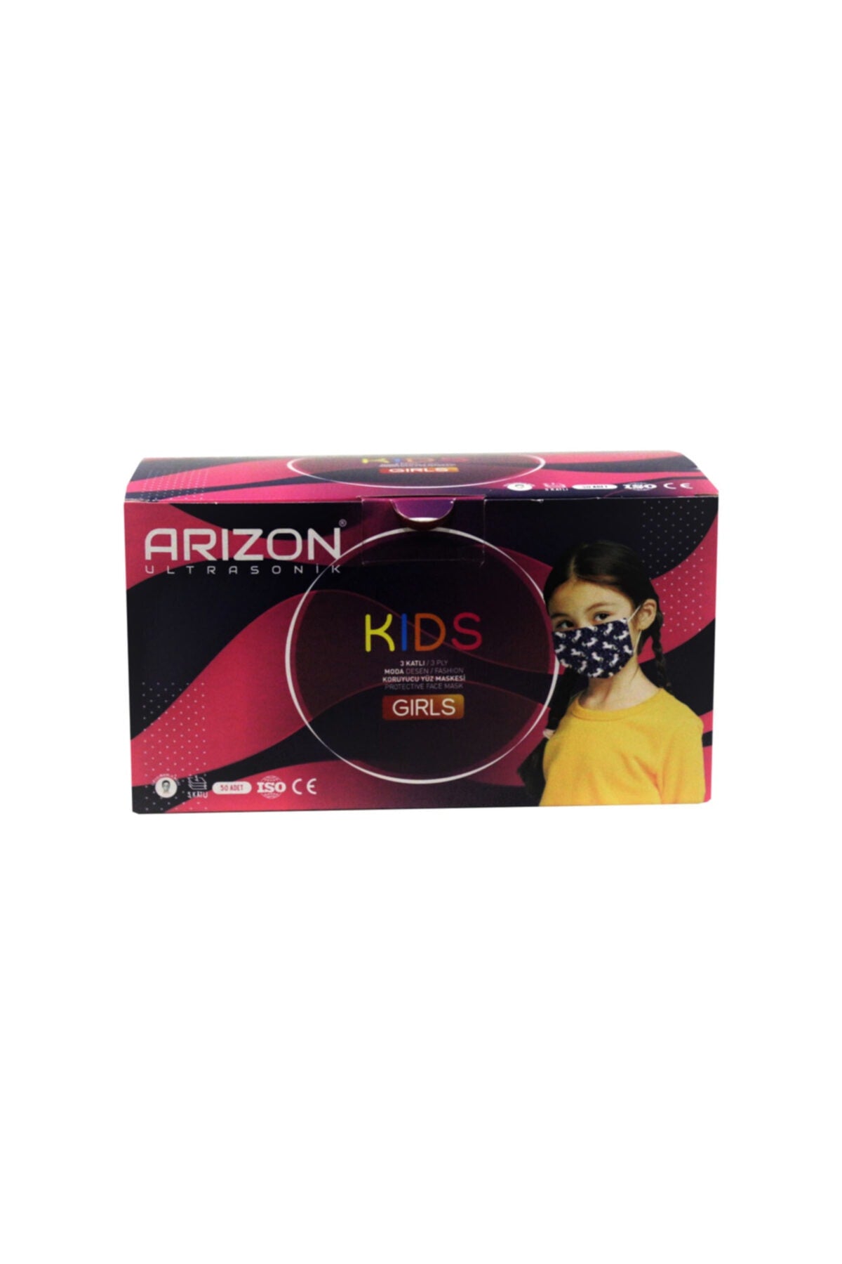 Maske Arizon Çocuk Ultsnk50l