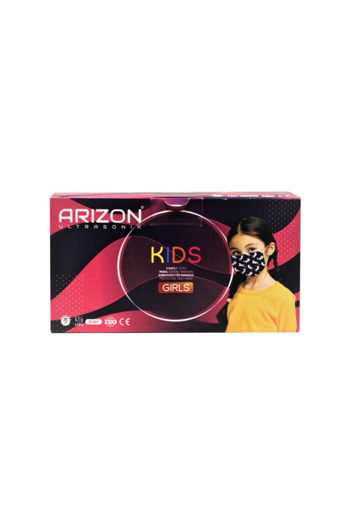 Maske Arizon Çocuk Ultsnk50l