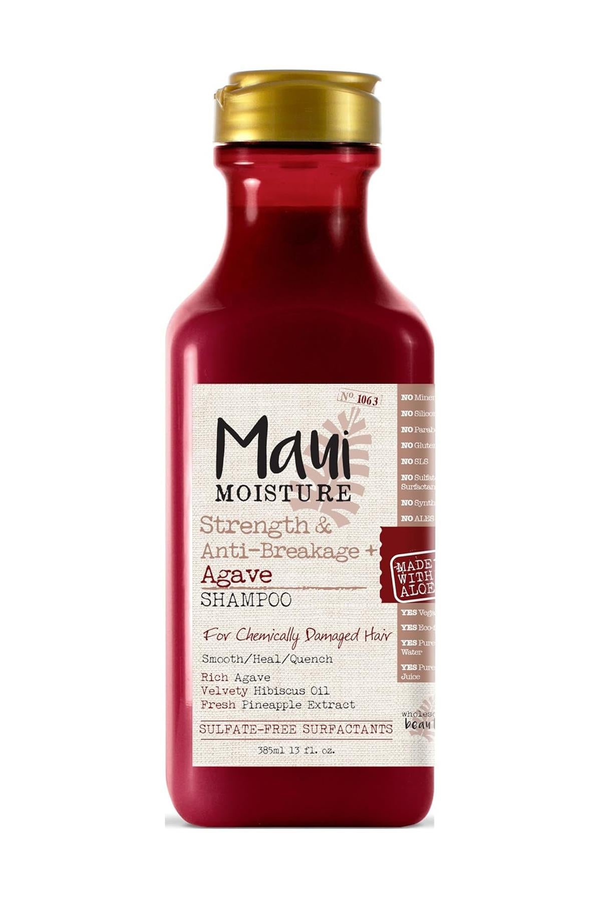 Maui Agave Nectar Şampuan 385 ml