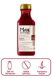 Maui Agave Nectar Şampuan 385 ml