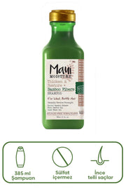 Maui Bamboo Fibers Şampuan 385 ml