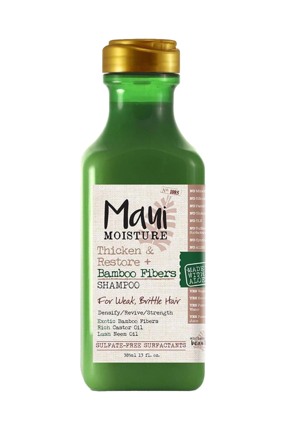 Maui Bamboo Fibers Şampuan 385 ml