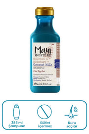 Maui Coconut Milk Şampuan 385 ml